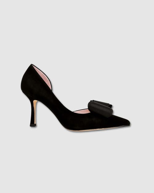 Mi/mai Iris Leather Pumps In Black