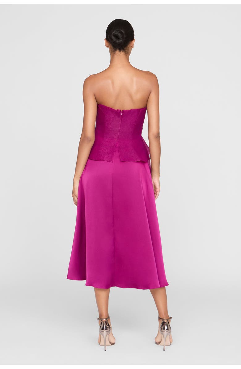 Theia Victoria Draped Rose Cocktail, Alternate, color, Sangria
