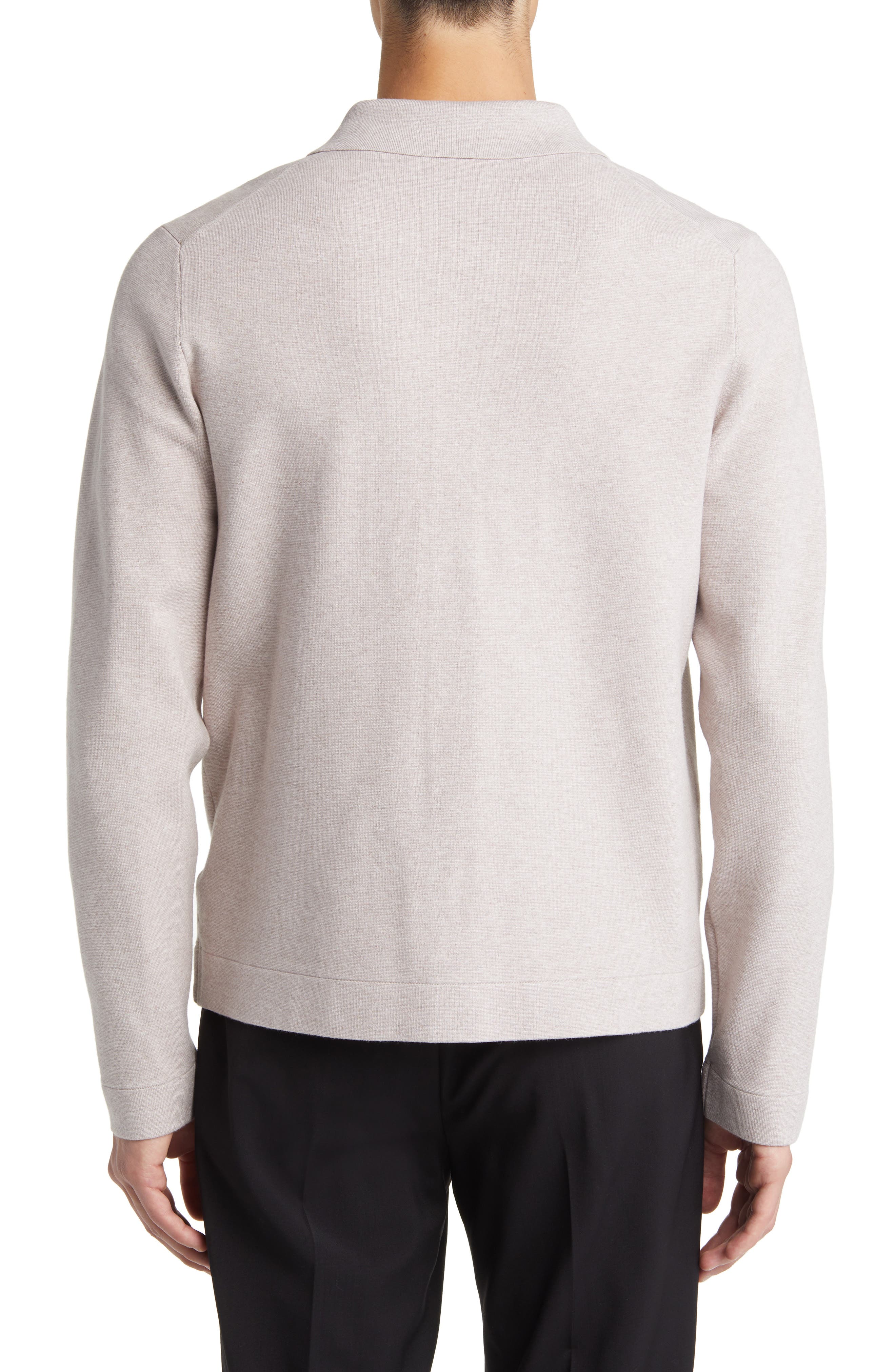Forester Knit Button-Up Shirt Jacket - image 2