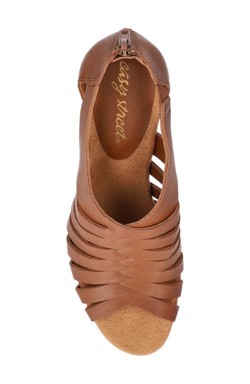 Easy Street Vanni Sandal In Brown
