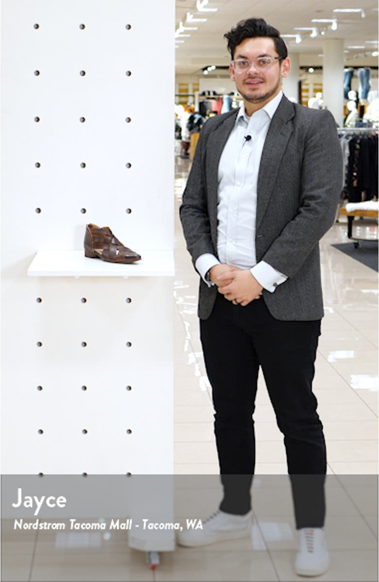 Brittany Woven Bootie, sales video thumbnail