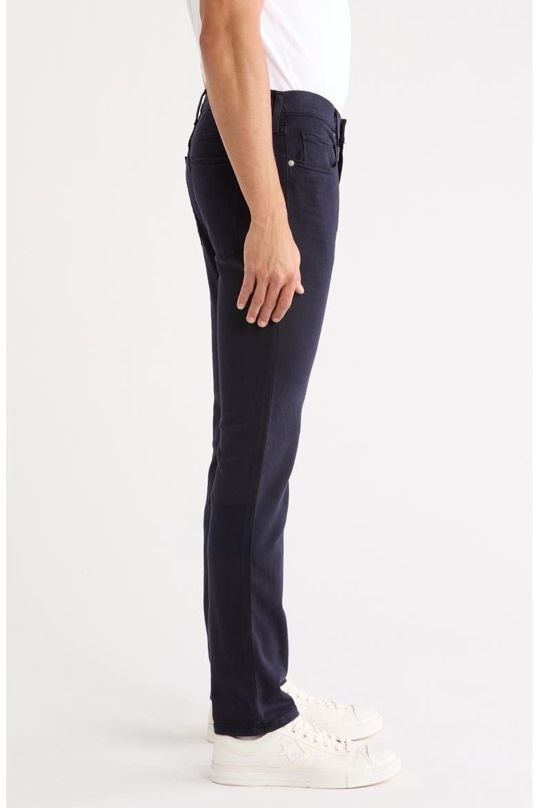 Lennox Slim Stretch Jeans, Alternate, color, NAVY DEPTHS