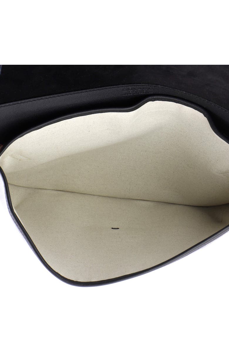 Pre-Owned Goyard Coursier Messenger Bag Coated Canvas and Leather, Alternate, color, Black