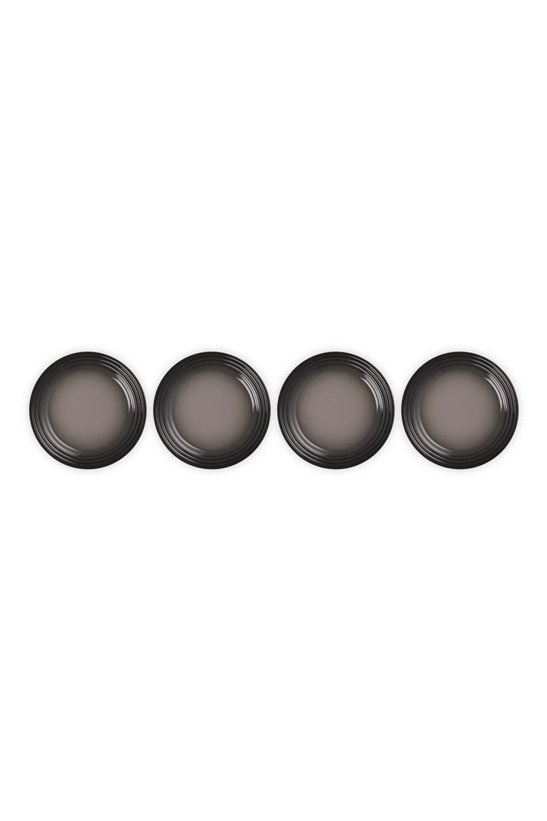 Vancouver Set of 4 Dinner Plates, Alternate, color, OYSTER