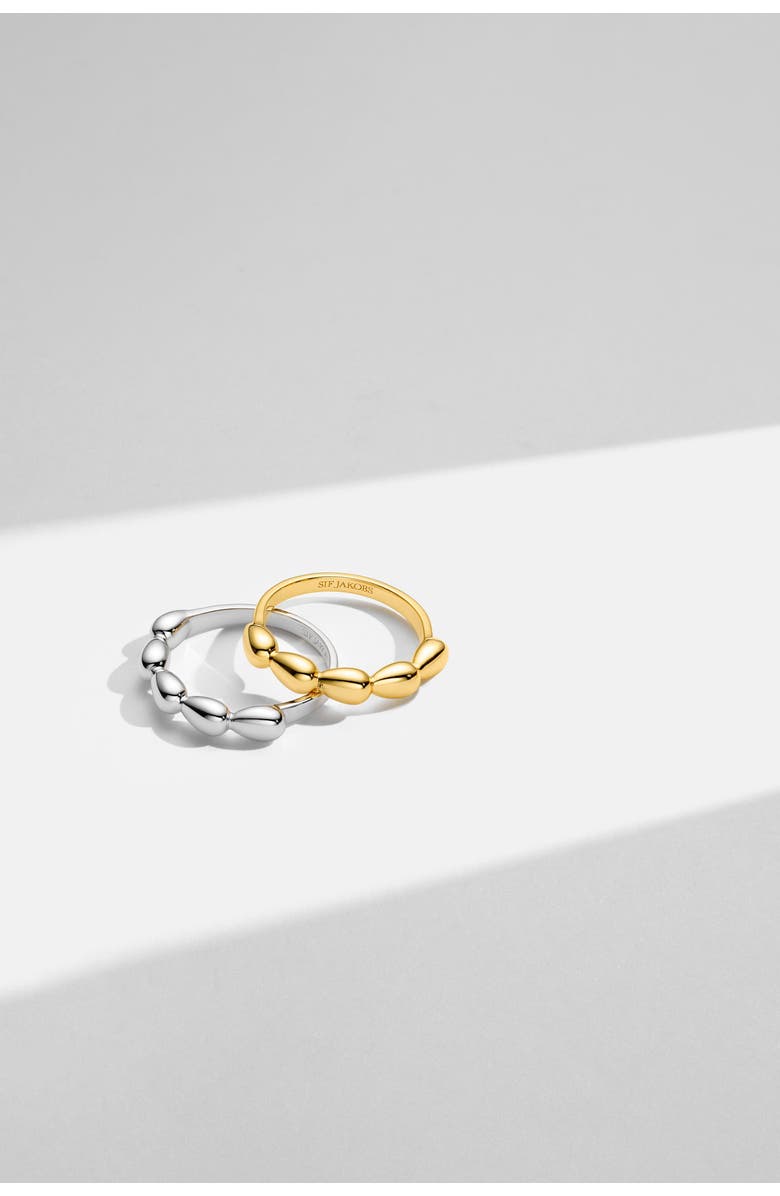 Sif Jakobs Jewellery Ring Goccia Piccolo Pianura, Alternate, color, 925 Sterling Silver