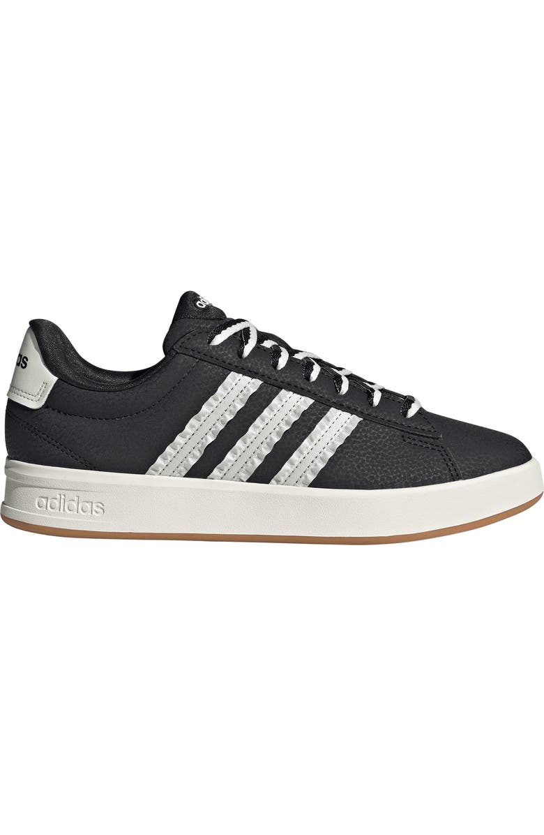 adidas Grand Court 3.0 Sneaker, Alternate, color, Core Black/ Core White/ Gum 3