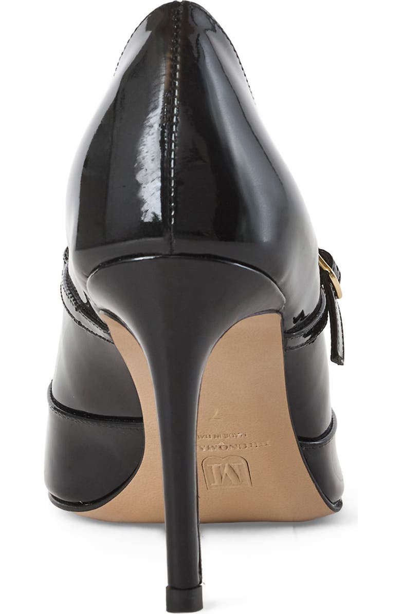 Bruno Magli Panna Pointed Toe Pump, Alternate, color, Black Patent