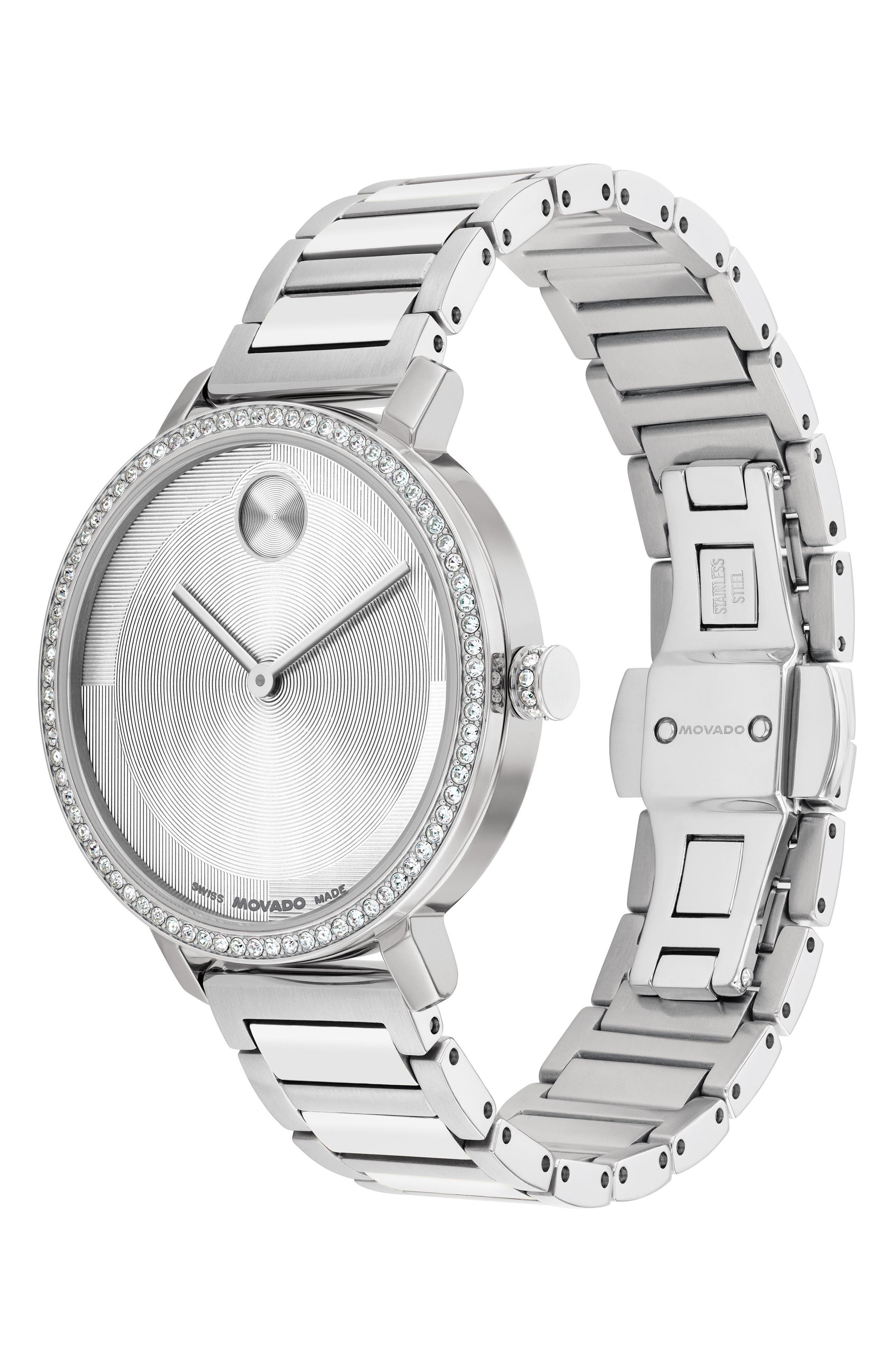 Movado Bold Evolution 2.0 Bracelet Watch, 34mm (Women) | Nordstrom