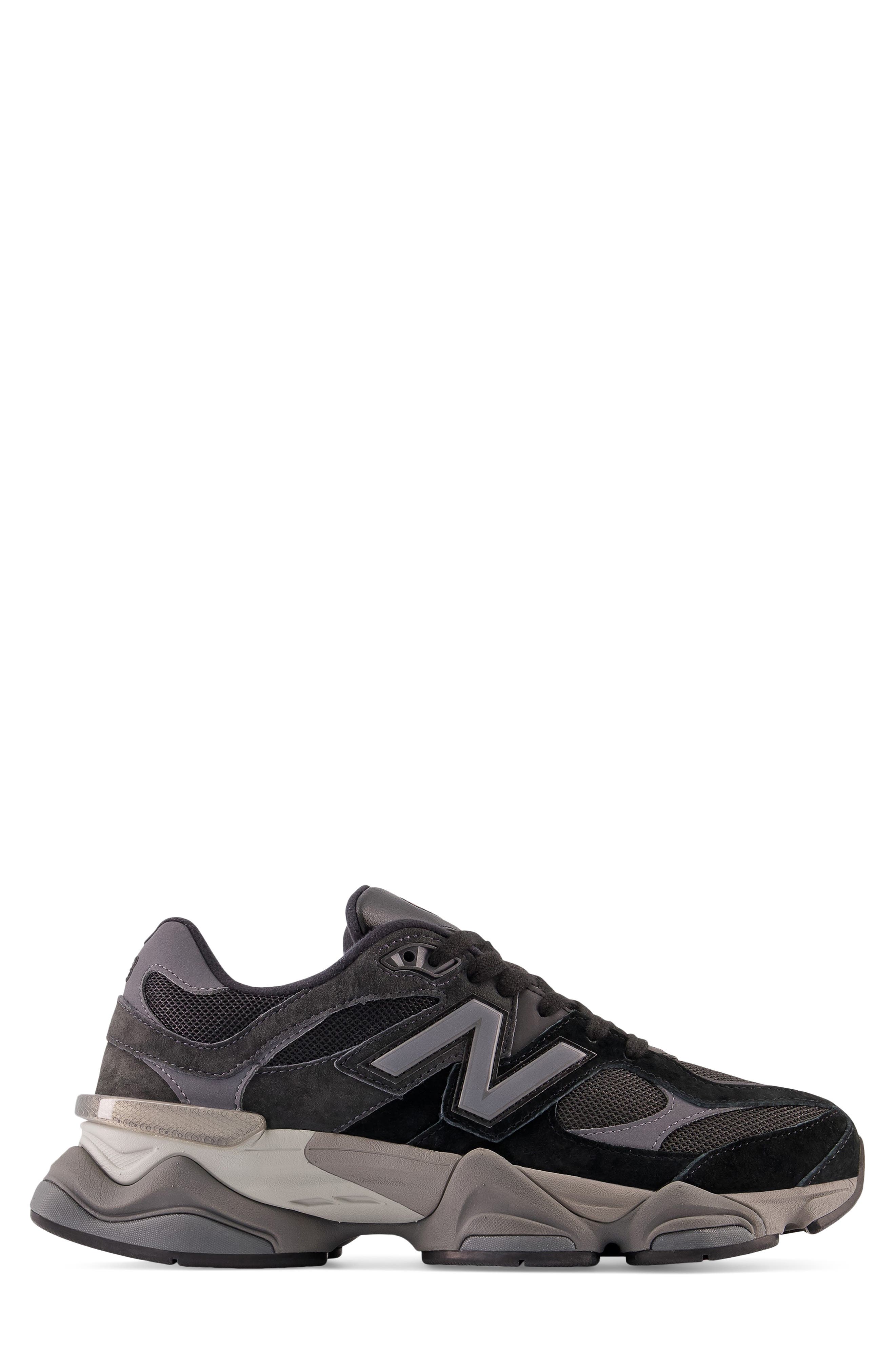 New Balance Gender Inclusive 9060 Sneaker, Alternate, color, Black/ Castlerock