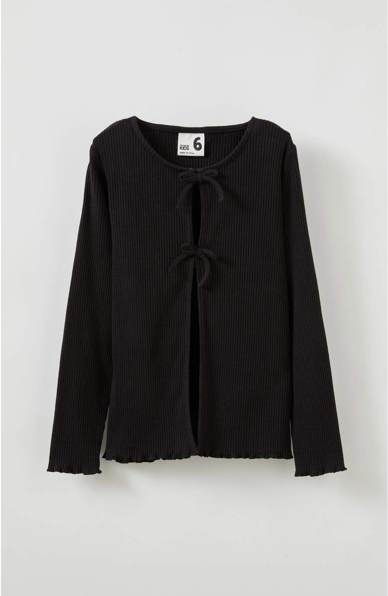 Cotton On Kids Kid's Lily Bow Cardigan, Alternate, color, 