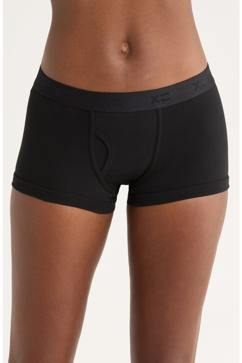 Packing Boyshorts, Main, color, BLACK