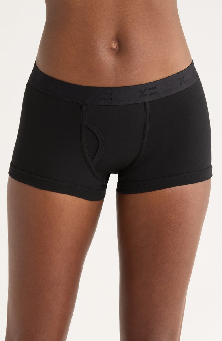 TomboyX Packing Boyshorts, Main, color, Black