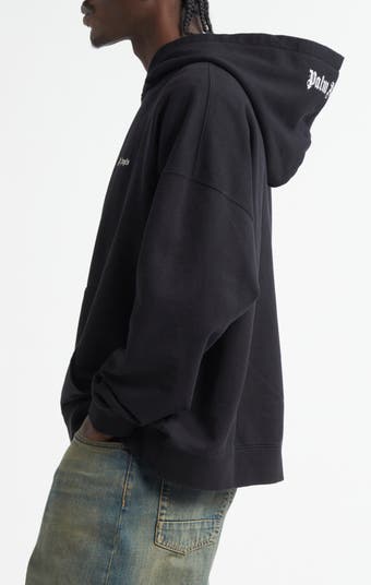 Classic Embroidered Logo Hoodie