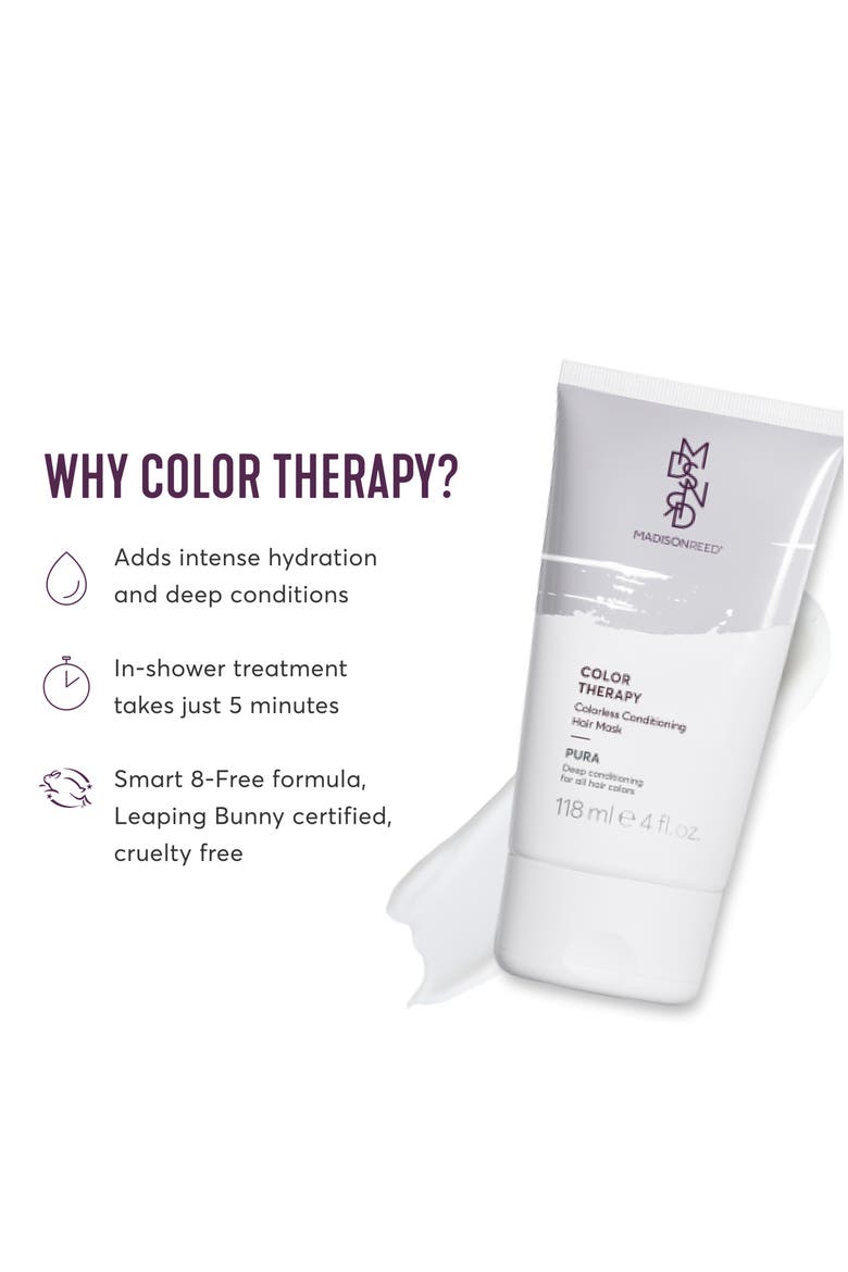 Color Therapy Mask, Alternate, color, Pura