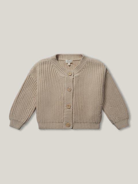 The Chunky Cardigan Baby