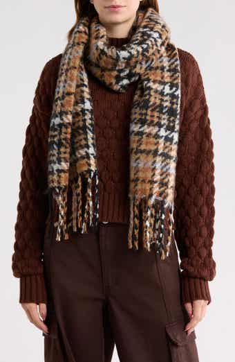 Steve Madden Brushed Twill Scarf
