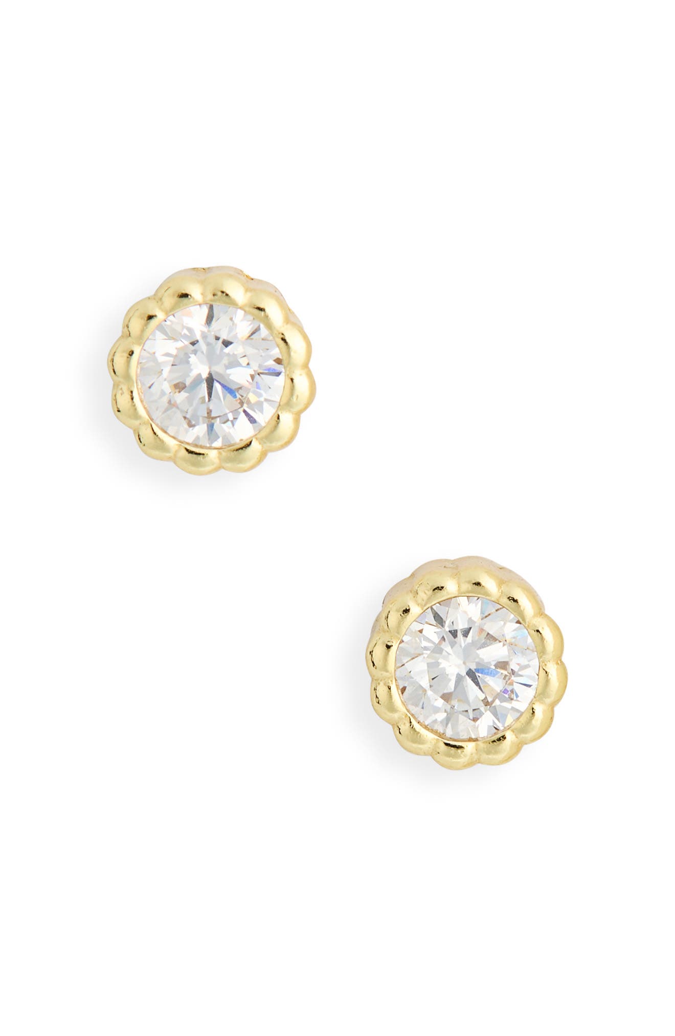 ARGENTO VIVO Cubic Zirconia Stud Earrings