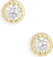 ARGENTO VIVO Cubic Zirconia Stud Earrings