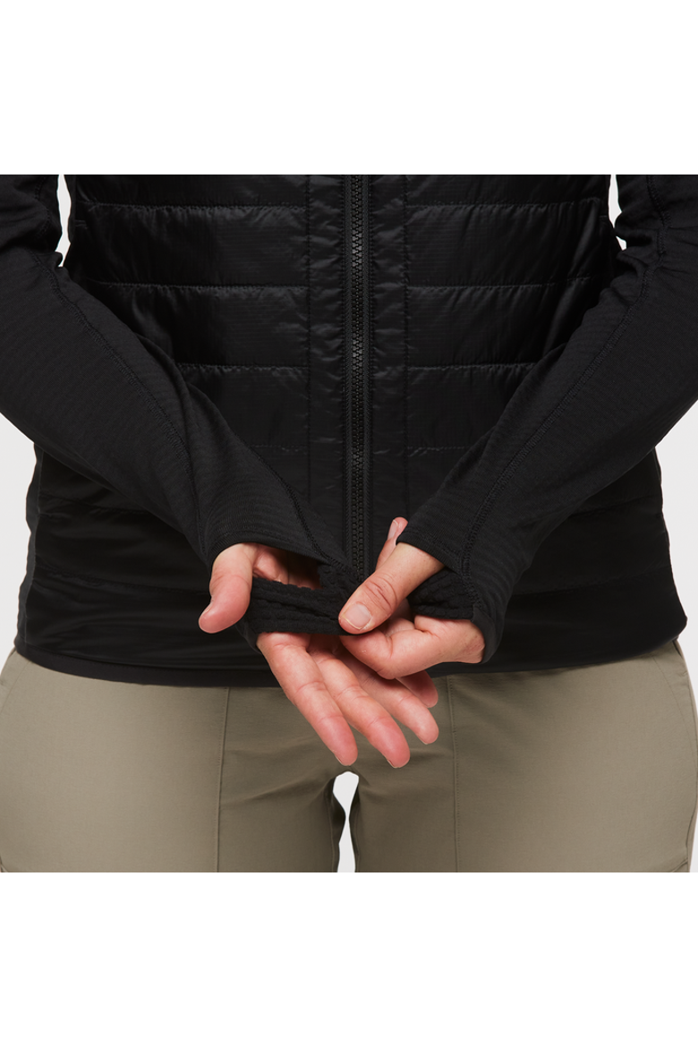 Capa Hybrid Insulated Hooded Jacket - Women's, Alternate, color, Cotopaxi Black