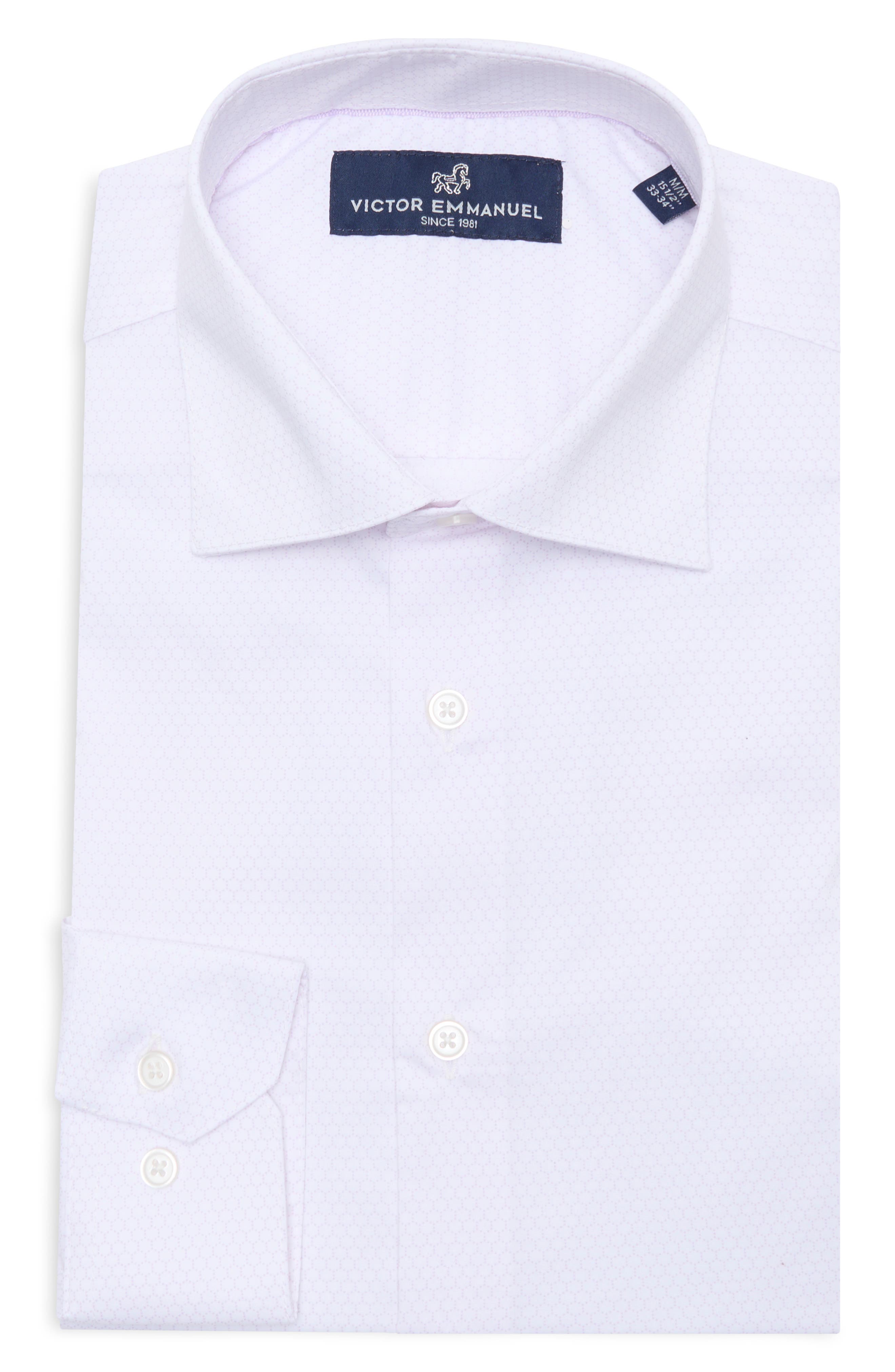 Regular Fit Stretch Dress Shirt