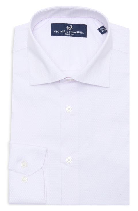 Regular Fit Stretch Dress Shirt