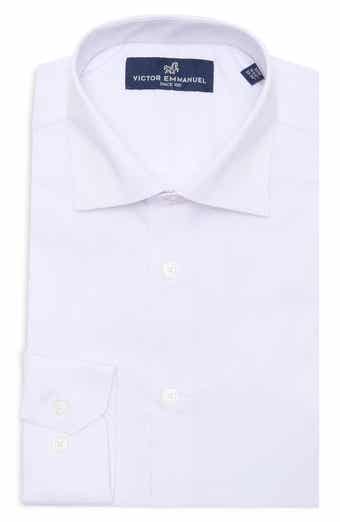 Regular Fit Stretch Dress Shirt