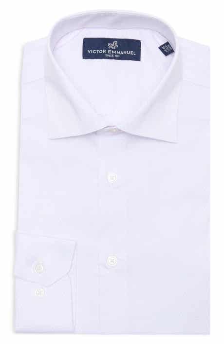 Regular Fit Stretch Dress Shirt