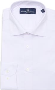 Victor Emmanuel Regular Fit Stretch Dress Shirt