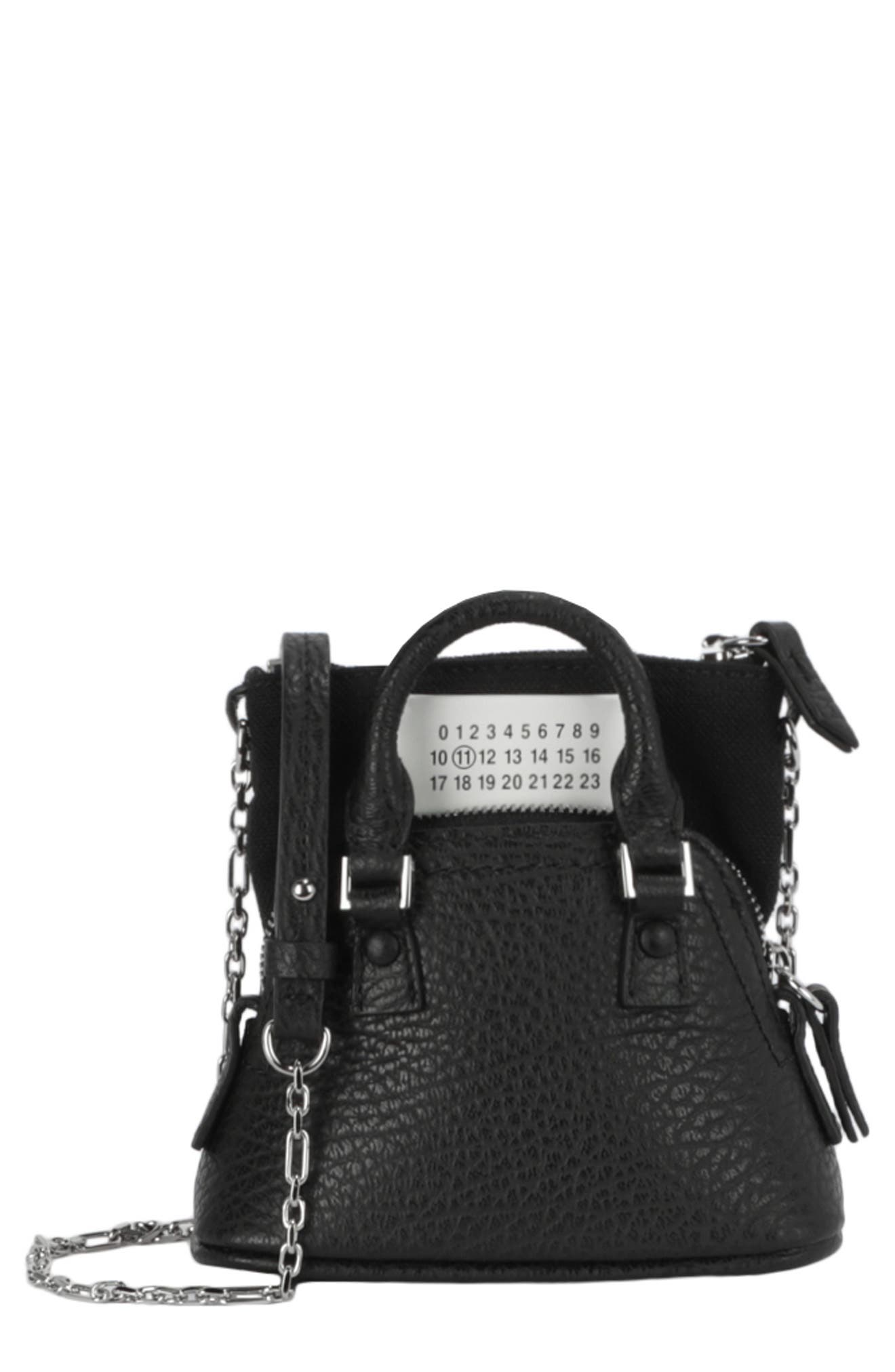 Maison Margiela Micro 5AC Leather Top Handle Bag