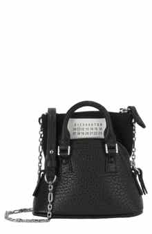Maison Margiela Micro 5AC Leather Top Handle Bag