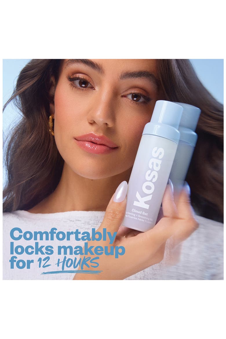 Cloud Set Airy Setting + Smoothing Mist, Alternate, color, CLEAR