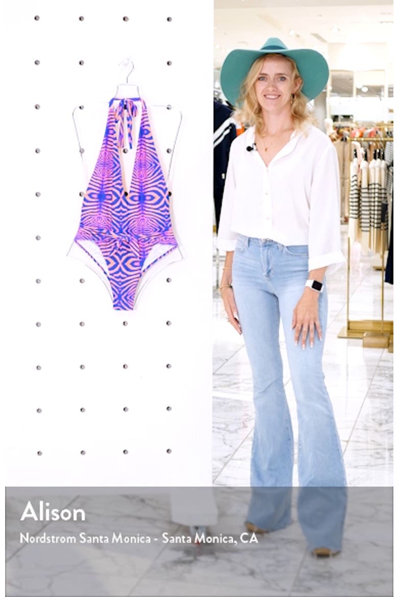 Wavy Puerto Aventura One-Piece Swimsuit video