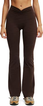 COTTON ON BODY Women's Active Ultra Soft Scrunch Front Flare