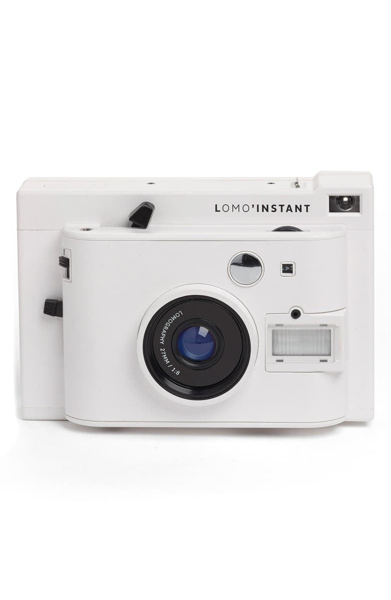 Lomography 'Lomo'Instant - White Edition' Instant Camera, Alternate, color,