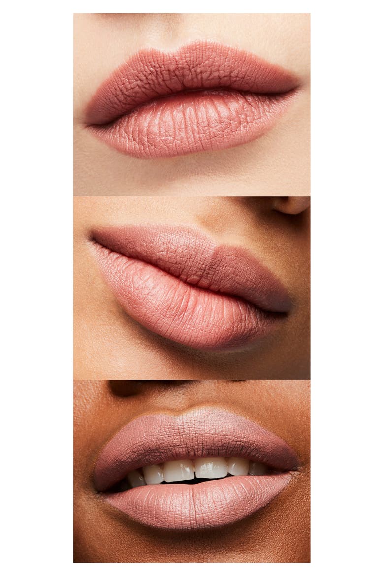 MAC In Monochrome Lipstick (Limited Edition), Alternate, color, VELVET TEDDY
