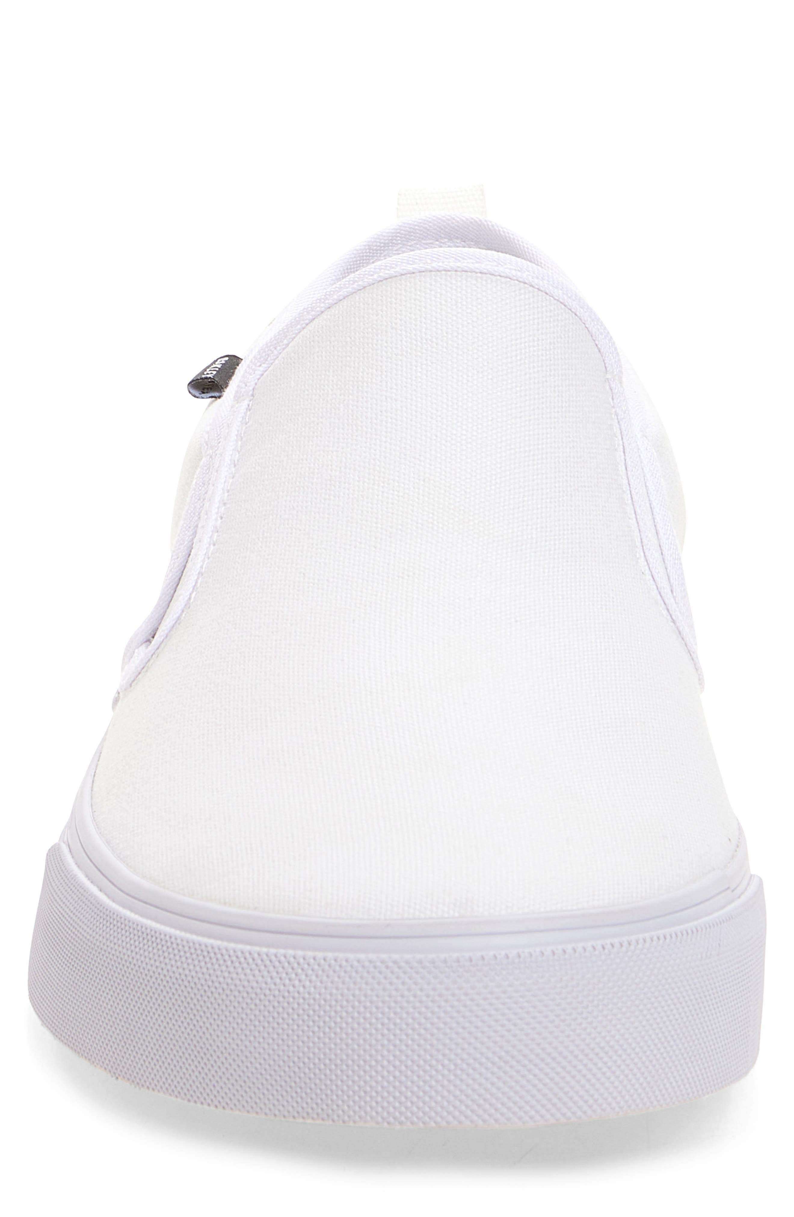 Oakley Banks Slip-On Sneaker, Alternate, color, White