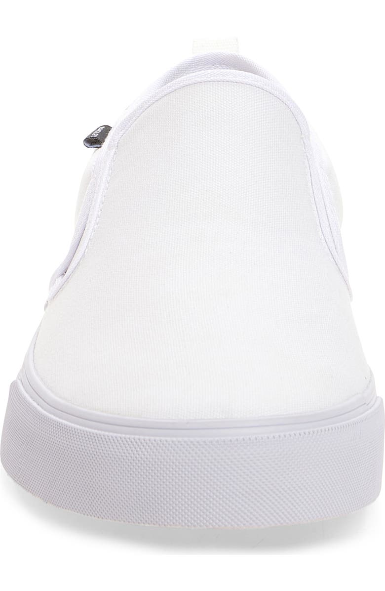 Oakley Banks Slip-On Sneaker, Alternate, color, White