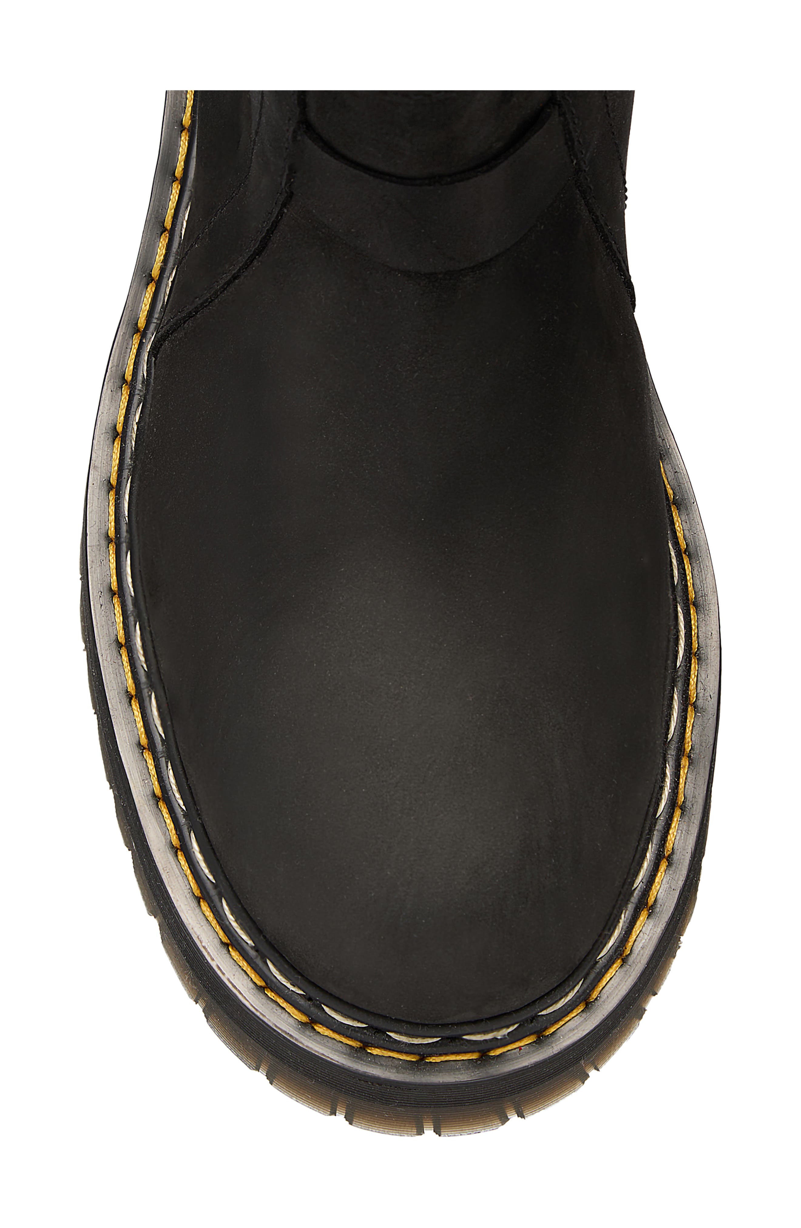 x Dr. Martens Quad Sole Pull-On Boot, Alternate, color, BLACK