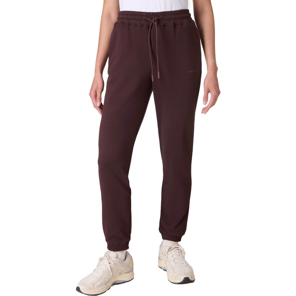 Sweaty Betty Revive Relaxed Joggers In Brown