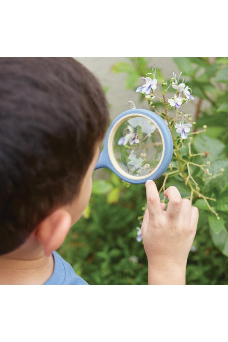 All-Weather Magnifying Glass - Set of 4, Alternate, color, Blue