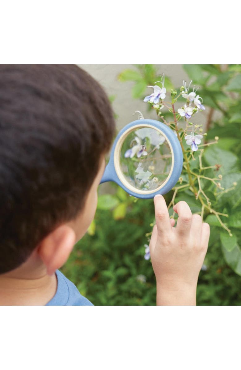 Kaplan Early Learning Company All-Weather Magnifying Glass - Set of 4, Alternate, color, Blue