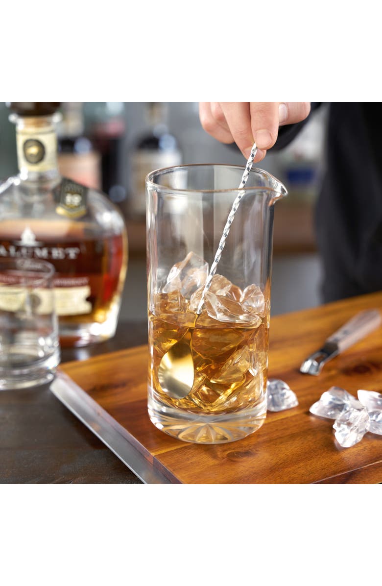 Viski Harrison Weighted Bar Spoon in Stainless Steel, Alternate, color, Silver