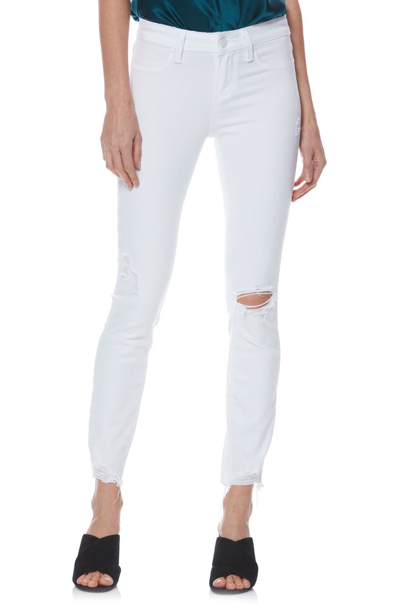 PAIGE Verdugo Ankle Skinny Jeans, Main, color, 