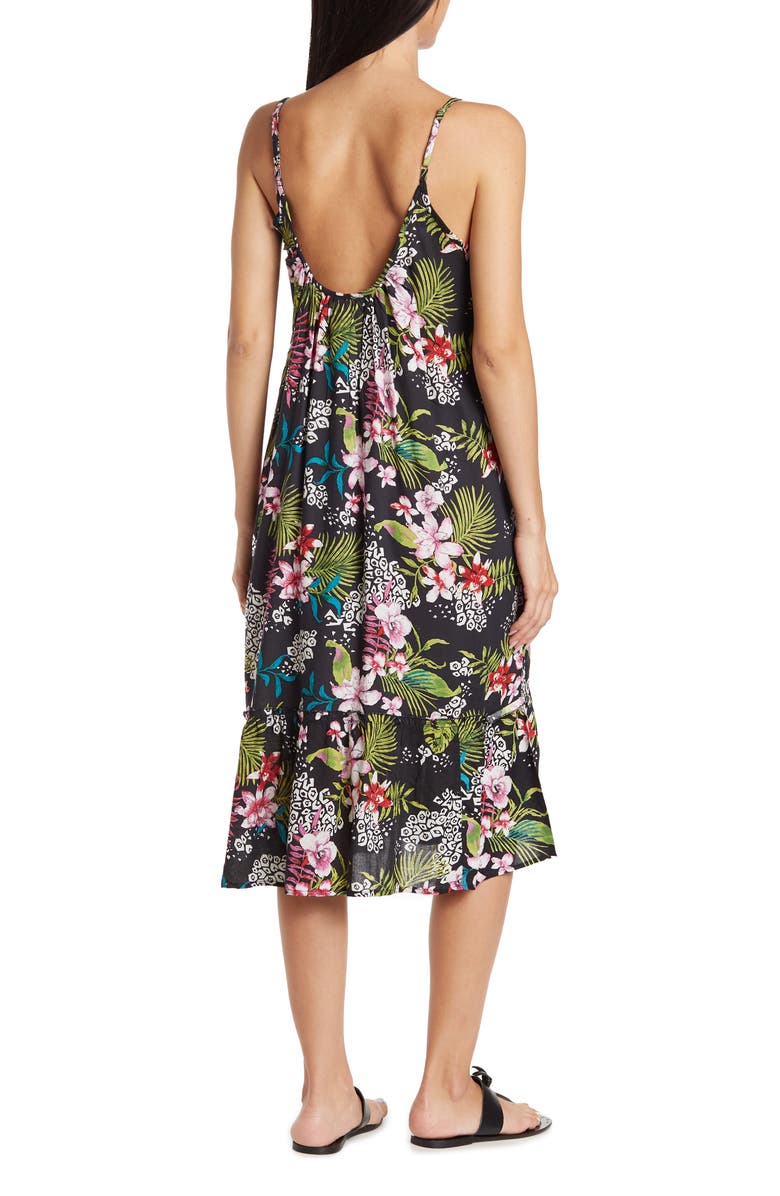 BOHO ME Two Pocket Midi Dress, Alternate, color,