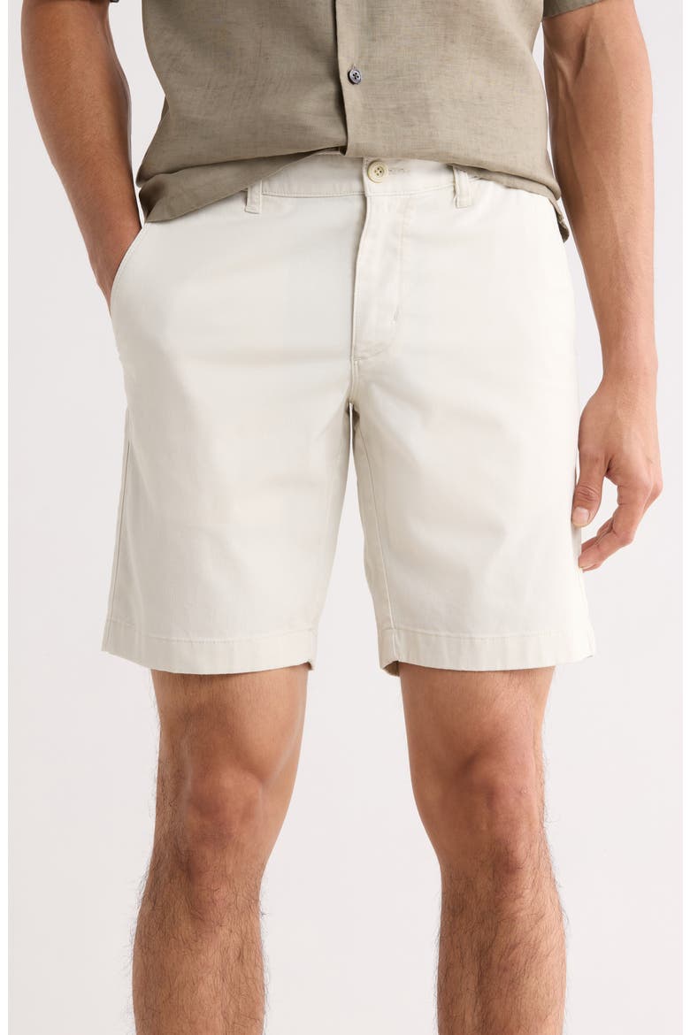 Coastal Key Flat Front Shorts, Main, color, BLEACHED SAND