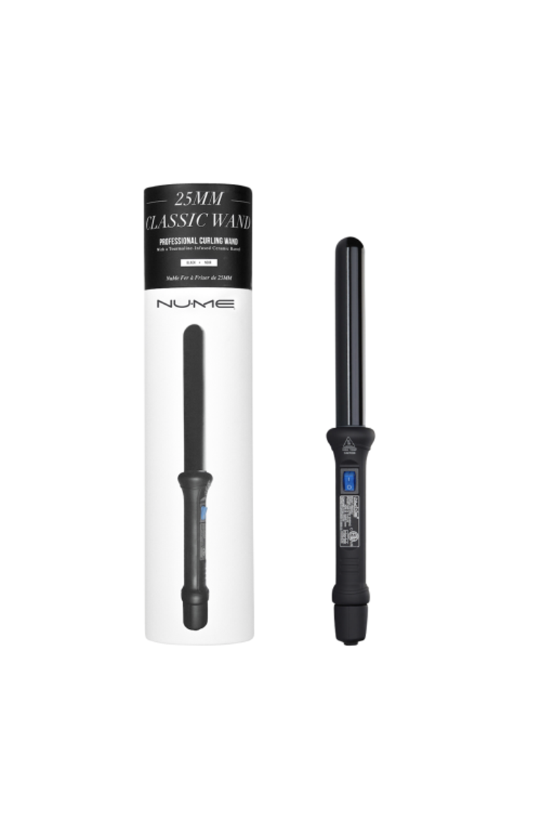 NUME Classic Curling Wand 25MM, Alternate, color, Black 25Mm