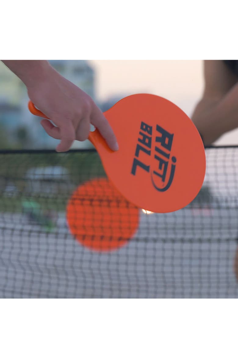 Creative Brainworks B3 Riftball Paddle Ball Game System, Alternate, color, Multicolored