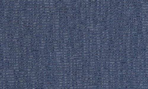 Max Studio Short Sleeve Ribbed T-shirt In New Blue