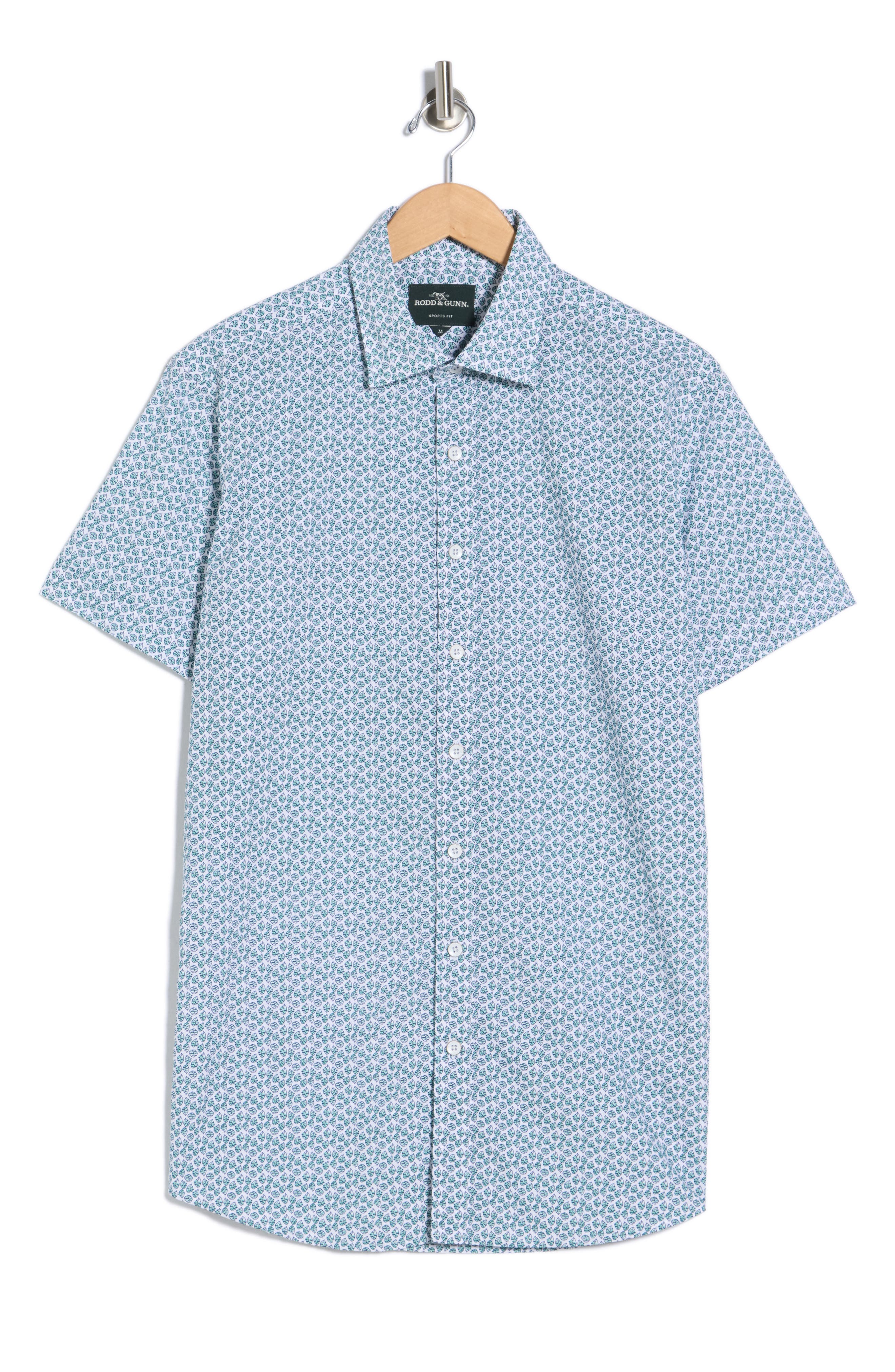 Rodd & Gunn Bell Valley Sports Fit Short Sleeve Button-Up Shirt
