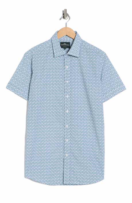 Rodd & Gunn Bell Valley Sports Fit Short Sleeve Button-Up Shirt